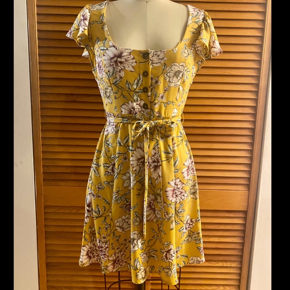 Floral Summer Dress